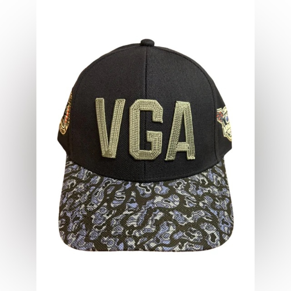 Veterans Golfers Association USAF Cap with Armed Forces Cup Logo
